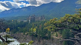 Bow Falls - Banff Springs Hotel District - Parc National de Banff Canada 2023